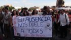 Protestas tras asesinato de estudiantes de cine en México