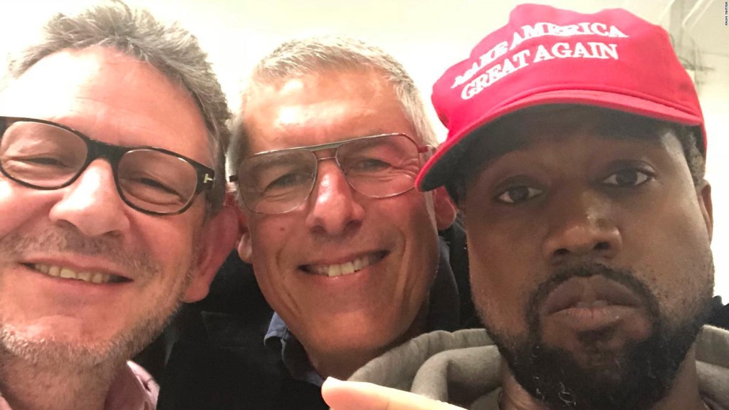 Kanye West pierde millones de seguidores por Trump