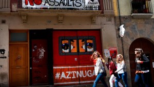 9 años de prisión para agresores de una joven en Pamplona