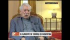 Vargas Llosa: "Mauricio Macri me parece magnífico"
