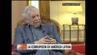 Vargas Llosa: Hay que aplaudir a los jueces que mandaron a la cárcel a Lula