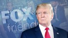 Trump ejerce su propia defensa en una entrevista con Fox