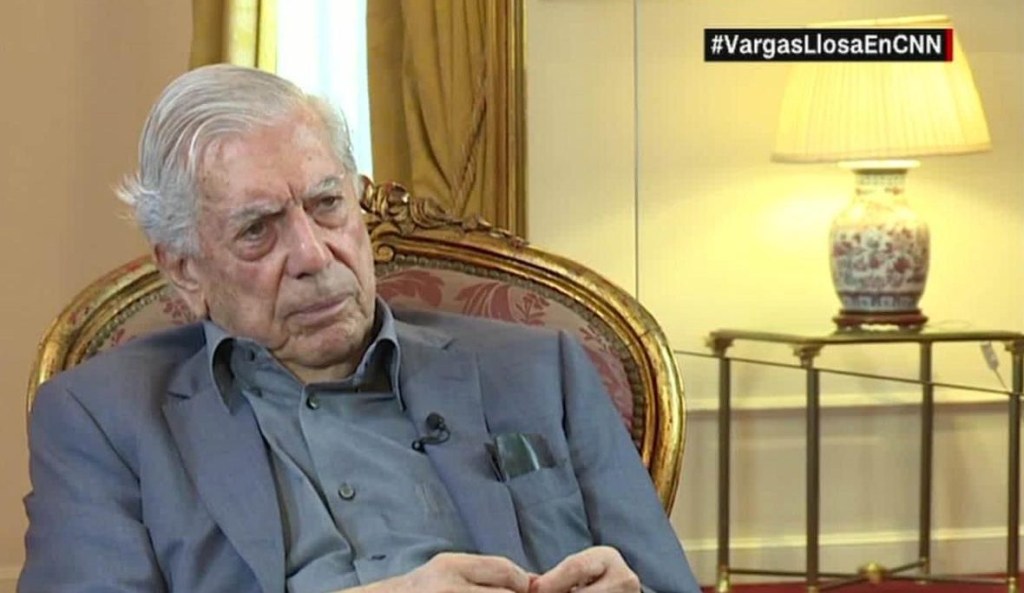 Vargas Llosa: "Ninguna dictadura ha sido eterna y Cuba en algún momento cambiará"