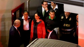 Tribunal de Perú revoca prisión preventiva a los Humala