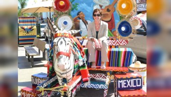 La embajadora de EE.UU. muestra su amor por México en un emotivo adiós