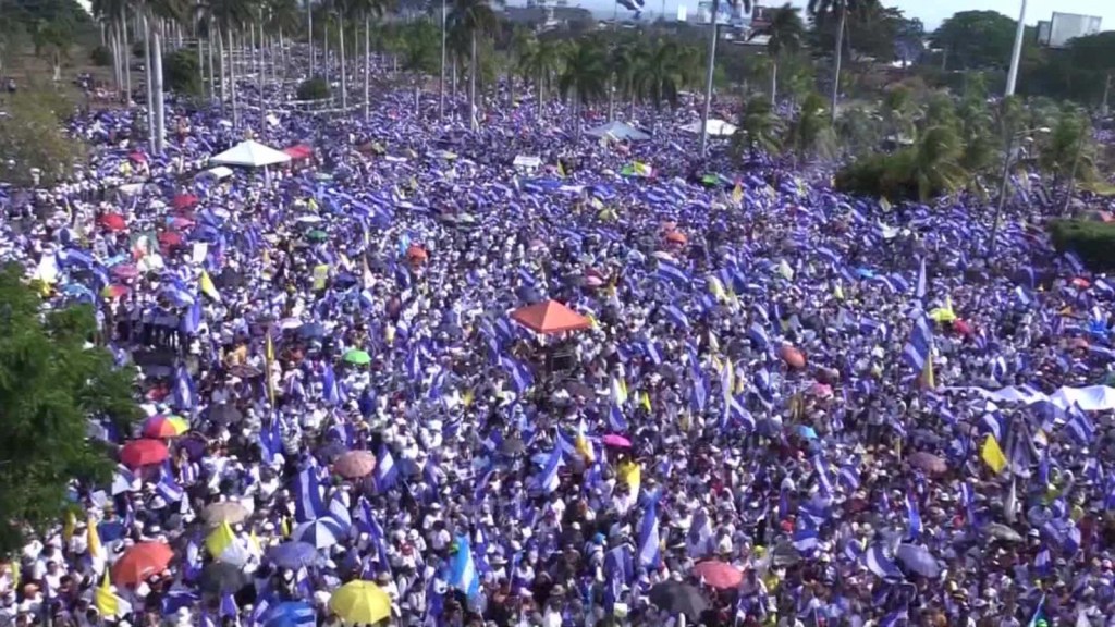 Nicaragua: convocan a manifestación oficialista