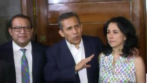 #MinutoCNN: Humala y Heredia salen de prisión