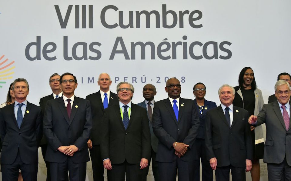 FOTOS Se toman la foto oficial en la Cumbre de las Américas Gallery