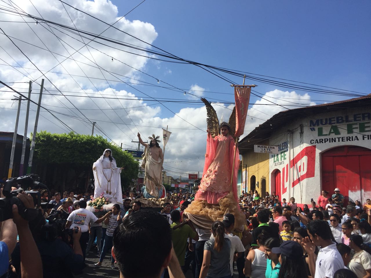 FOTOS La Procesión del Encuentro, una tradición de Semana Santa en