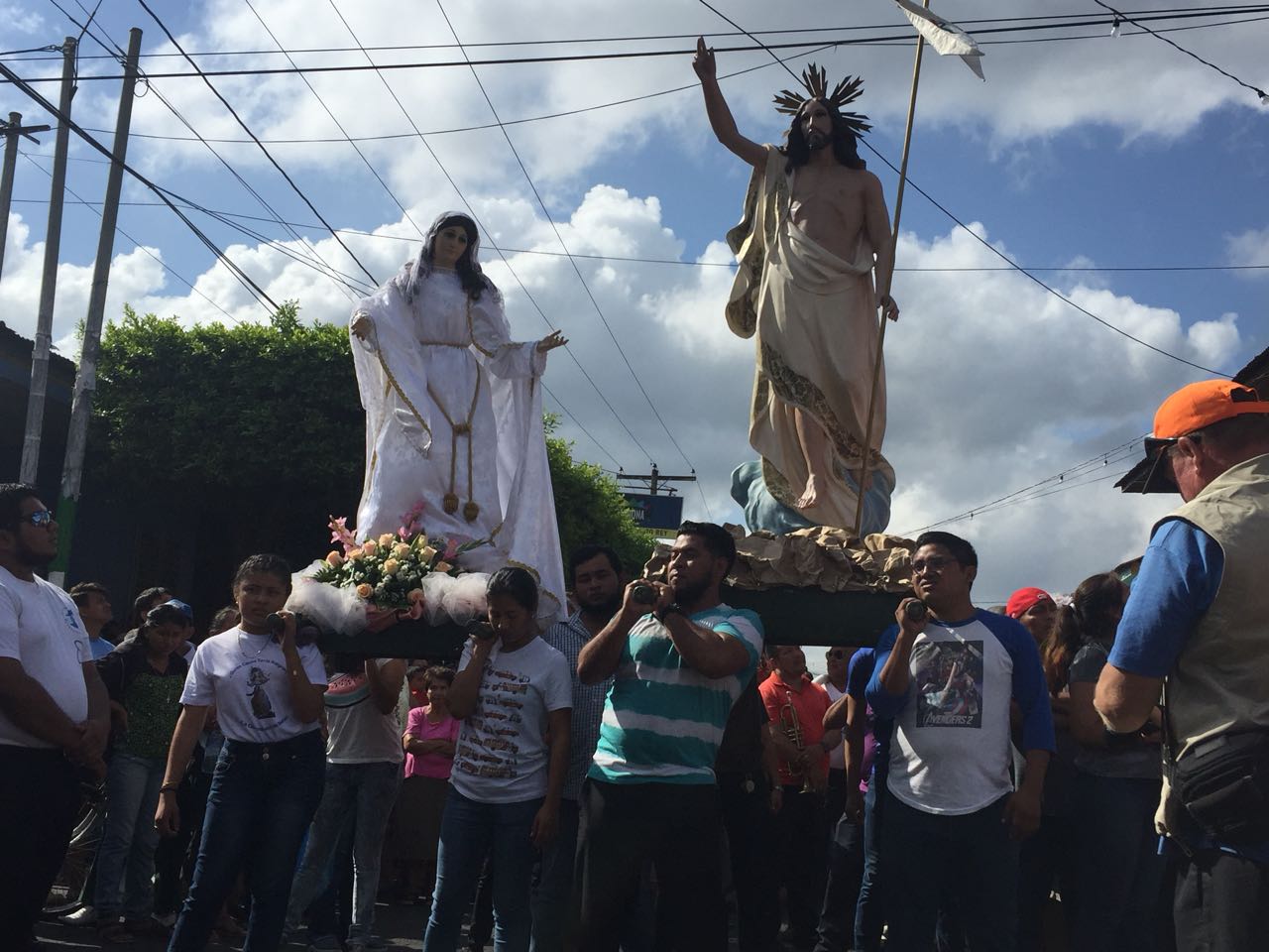 FOTOS La Procesión del Encuentro, una tradición de Semana Santa en