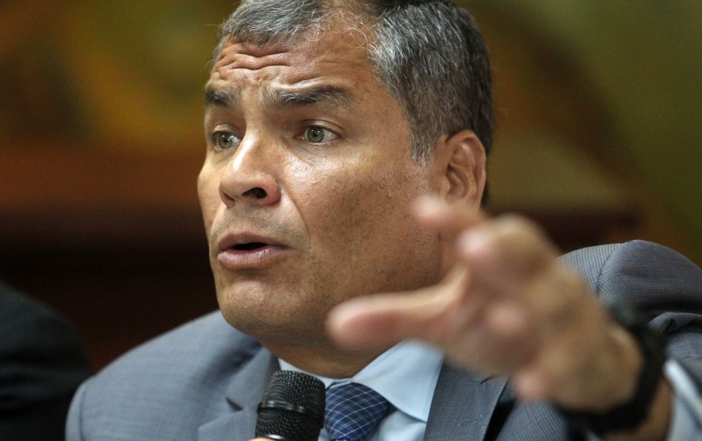 Rafael Correa, Ecuador, Corrupción, justicia
