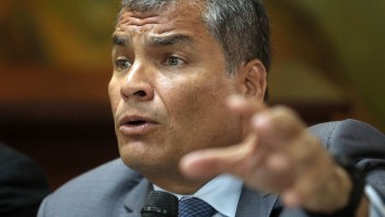 Rafael Correa, Ecuador, Corrupción, justicia