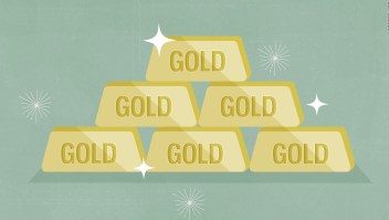 Ante la volatilidad, un millonario egipcio apuesta al oro