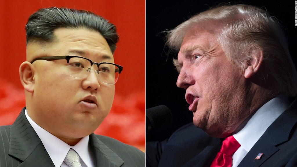 Trump se reunirá con Kim Jong Un en junio