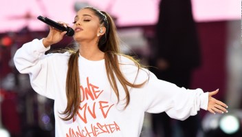 Ariana Grande dedica mensaje a un año de atentado en Machenster