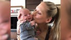 Anna Kournikova y su bebé derriten las redes