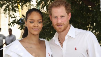 príncipe Enrique de Inglaterra y Rihanna