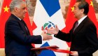 República Dominicana rompe lazos con Taiwán y se asocia con China