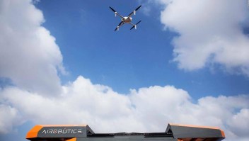 Estos drones autónomos pueden volar por sí mismos