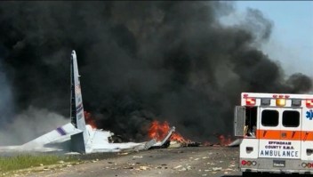 Consternación en Puerto Rico tras accidente aéreo en Savannah