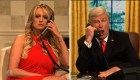 Stormy Daniels se burla de Trump en "Saturday Night Live"