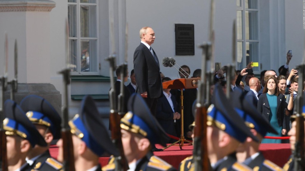 Putin es juramentado para un cuarto mandato