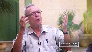 El historiador detrás de 'Rescatando La Habana'