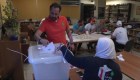 Los vencedores de las elecciones parlamentarias en el Líbano