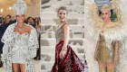 La gala de moda del Met presenta símbolos católicos
