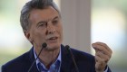 Macri pide ayuda al Fondo Monetario Internacional