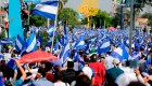 Así fueron las marchas de gobierno y oposición en Nicaragua