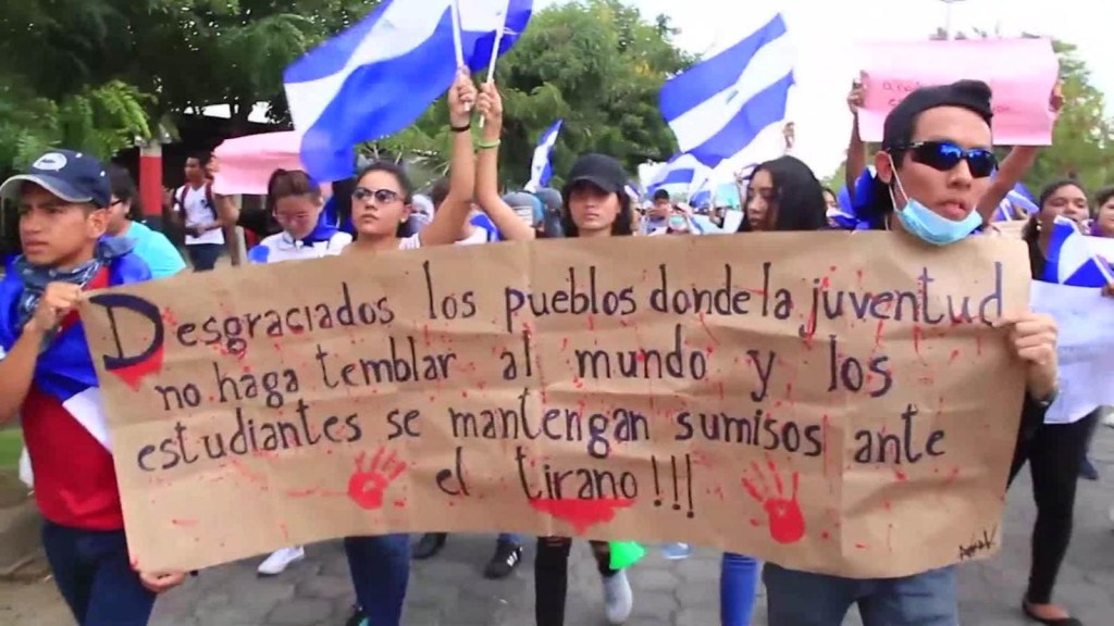 Lo último de la crisis social en Nicaragua