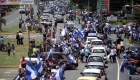 Viajan desde Managua para apoyar las protestas en Masaya