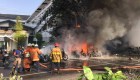 Indonesia: tres ataques en 24 horas