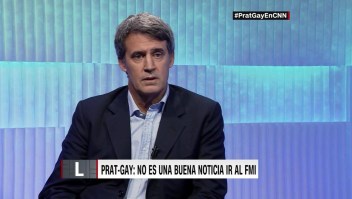 Alfonso Prat-Gay: Acudir al FMI no es buena noticia para Argentina