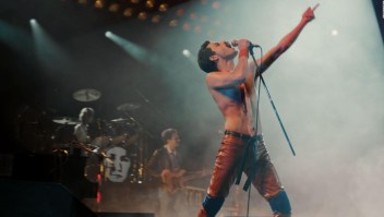 Así se ve Rami Malek como Freddie Mercury en "Bohemian Rhapsody"
