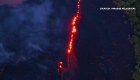 Se abren nuevas fisuras del volcán Kiluaea en Hawai