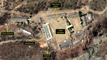 Así será la destrucción del sitio de pruebas nucleares de Corea del Norte