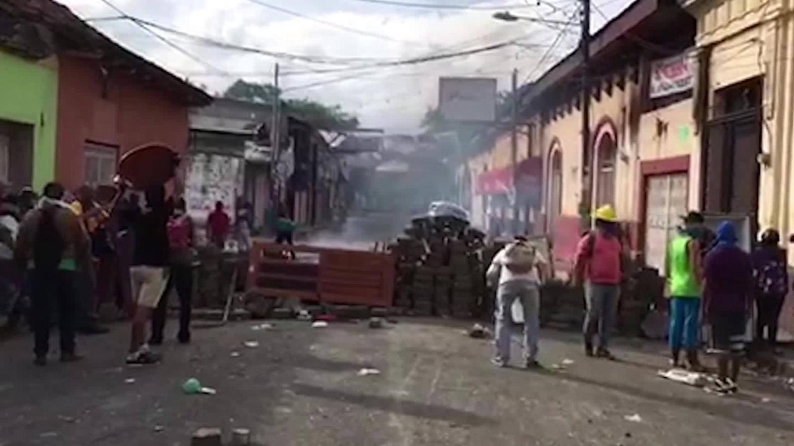 La crisis en Nicaragua hace sufrir a los empresarios Video CNN