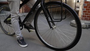 ¿Neumáticos de bicicletas sin aire?