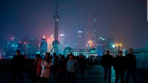 shanghai, una de las ciudades más pobladas del mundo