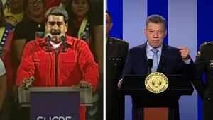 Las denuncias de Santos contra Maduro en víspera electoral