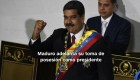 #MinutoCNN: Maduro adelanta su toma de posesión