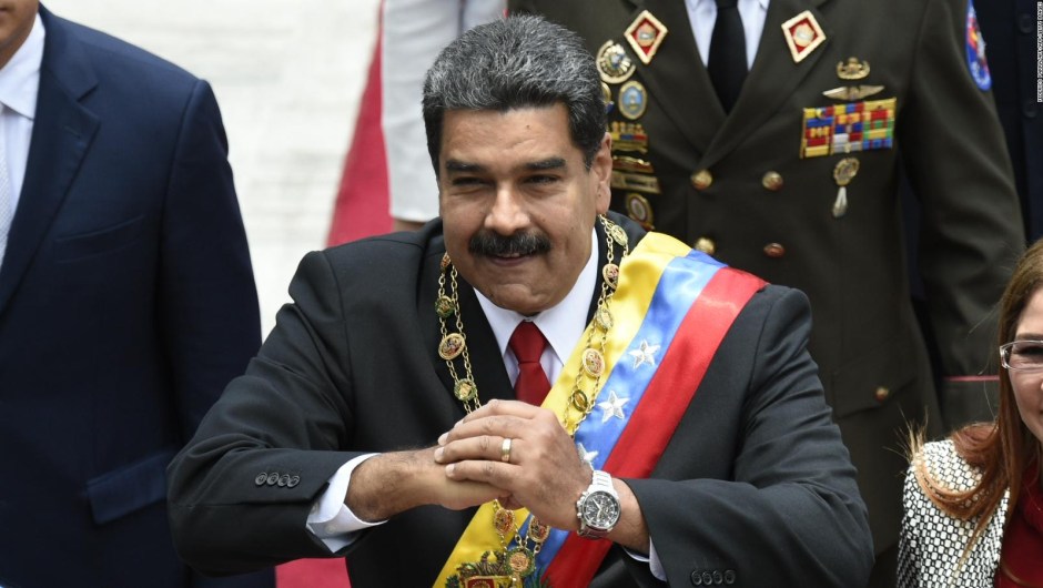 Maduro busca la "reconciliación nacional"