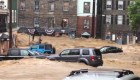 Inundaciones repentinas en Maryland