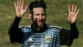 Messi: Hay selecciones mejores que nosotros