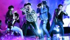 La banda de K-pop BTS hace historia mundial con su nuevo disco