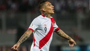 Perú celebrar que Guerrero sí va al Mundial