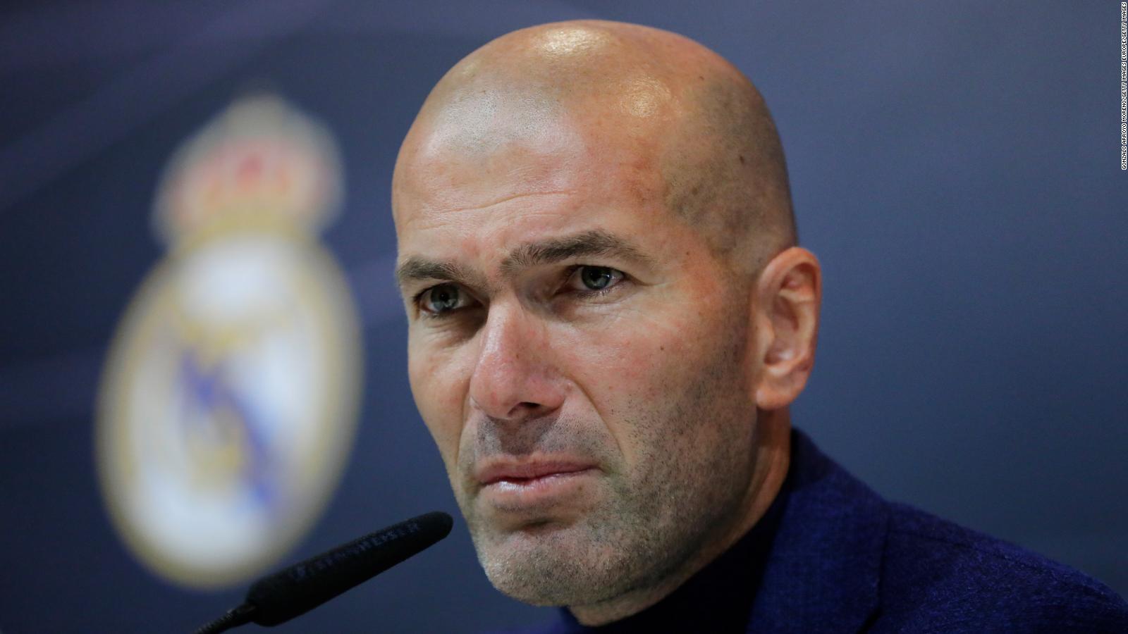 Zinedine Zidane renuncia al Real Madrid - CNN Video