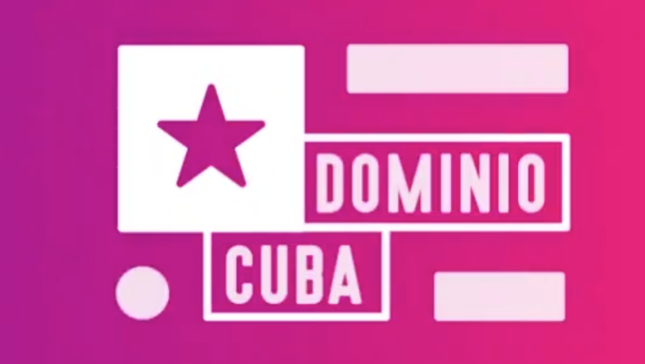 Dominio Cuba, televisión creada contra la "manipulación" y las "mentiras virtuales" sobre el régimen.